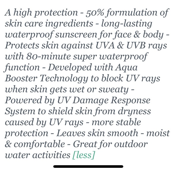 NWT 🔥Shiseido🔥Anessa Perfect UV Sunscreen - Picture 6 of 9